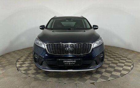 KIA Sorento III Prime рестайлинг, 2018 год, 2 300 000 рублей, 2 фотография