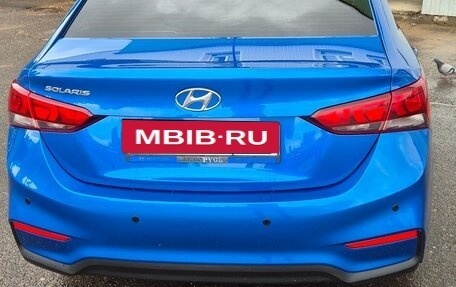 Hyundai Solaris II рестайлинг, 2017 год, 1 400 000 рублей, 4 фотография