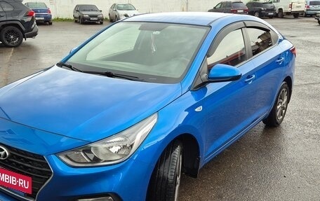 Hyundai Solaris II рестайлинг, 2017 год, 1 400 000 рублей, 2 фотография