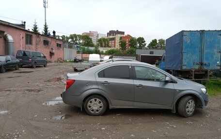 Chevrolet Aveo III, 2013 год, 700 000 рублей, 2 фотография