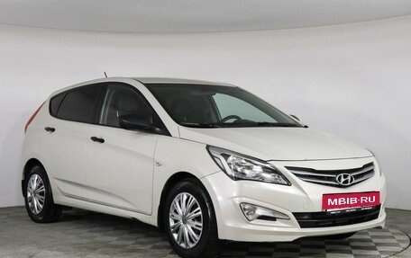 Hyundai Solaris II рестайлинг, 2014 год, 777 000 рублей, 3 фотография