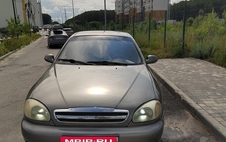 Chevrolet Lanos I, 2008 год, 245 000 рублей, 3 фотография