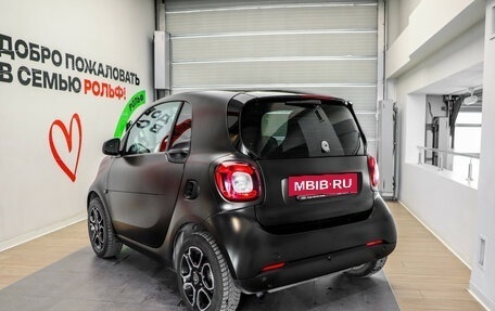 Smart Fortwo III, 2018 год, 1 285 000 рублей, 6 фотография