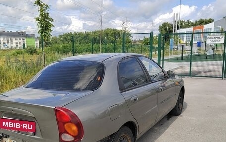 Chevrolet Lanos I, 2008 год, 245 000 рублей, 4 фотография