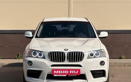 BMW X3, 2012 год, 1 970 000 рублей, 2 фотография