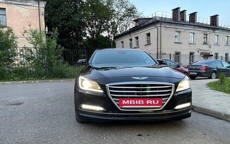 Hyundai Genesis II, 2016 год, 2 370 000 рублей, 4 фотография