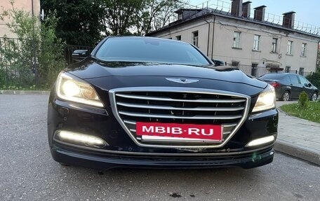 Hyundai Genesis II, 2016 год, 2 370 000 рублей, 2 фотография