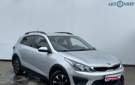KIA Rio IV, 2018 год, 1 400 000 рублей, 3 фотография