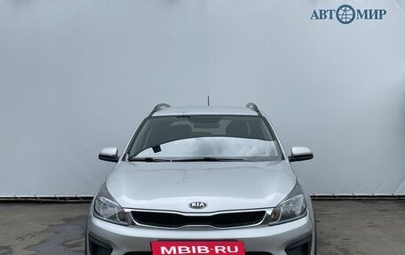 KIA Rio IV, 2018 год, 1 400 000 рублей, 2 фотография