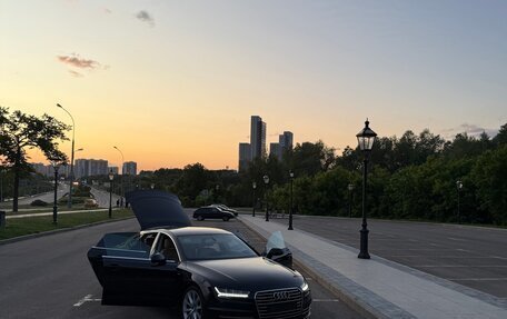 Audi A7, 2014 год, 3 450 000 рублей, 3 фотография