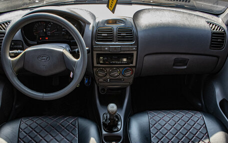 Hyundai Accent II, 2008 год, 439 000 рублей, 5 фотография