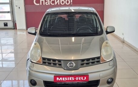 Nissan Note II рестайлинг, 2007 год, 450 000 рублей, 2 фотография
