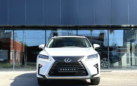 Lexus RX IV рестайлинг, 2019 год, 5 090 000 рублей, 5 фотография