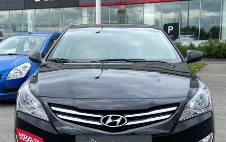 Hyundai Solaris II рестайлинг, 2016 год, 1 044 000 рублей, 3 фотография