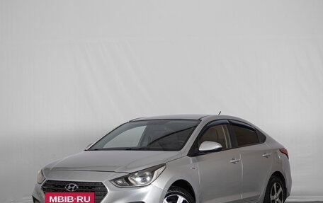 Hyundai Solaris II рестайлинг, 2017 год, 999 000 рублей, 2 фотография