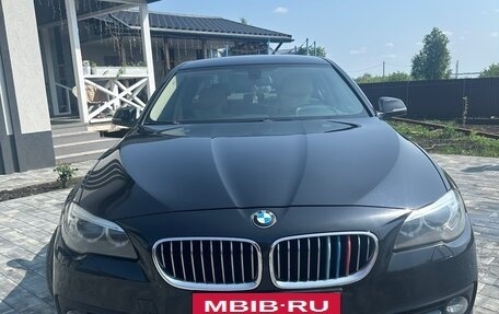 BMW 5 серия, 2014 год, 1 963 000 рублей, 3 фотография