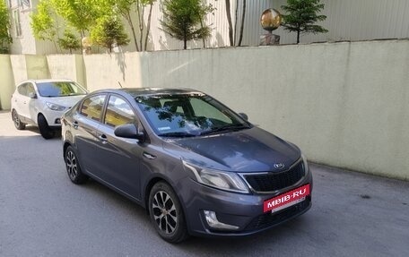 KIA Rio III рестайлинг, 2012 год, 1 050 000 рублей, 2 фотография