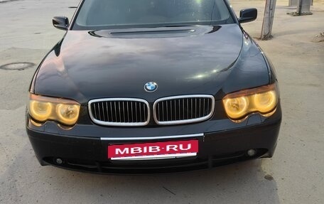 BMW 7 серия, 2002 год, 930 000 рублей, 3 фотография