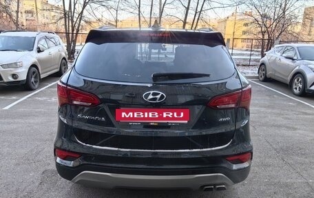 Hyundai Santa Fe III рестайлинг, 2017 год, 2 799 000 рублей, 2 фотография