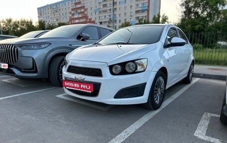 Chevrolet Aveo III, 2013 год, 650 000 рублей, 2 фотография