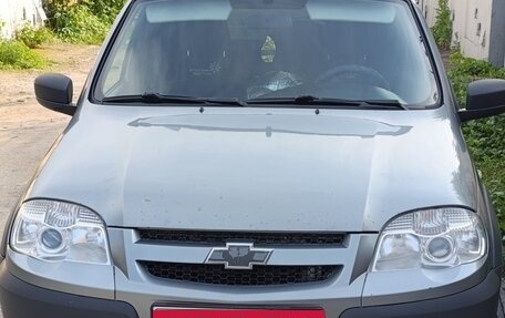 Chevrolet Niva I рестайлинг, 2016 год, 645 000 рублей, 3 фотография