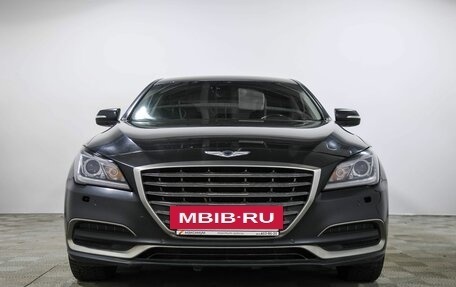 Genesis G80 I, 2017 год, 1 990 000 рублей, 2 фотография