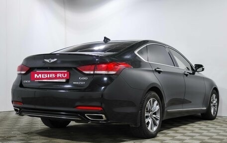 Genesis G80 I, 2017 год, 1 990 000 рублей, 4 фотография