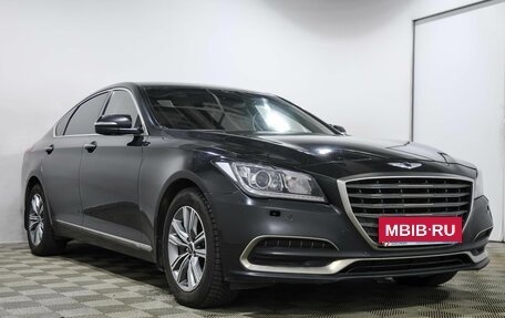 Genesis G80 I, 2017 год, 1 990 000 рублей, 3 фотография
