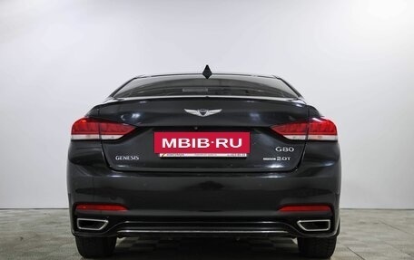 Genesis G80 I, 2017 год, 1 990 000 рублей, 5 фотография