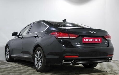 Genesis G80 I, 2017 год, 1 990 000 рублей, 6 фотография