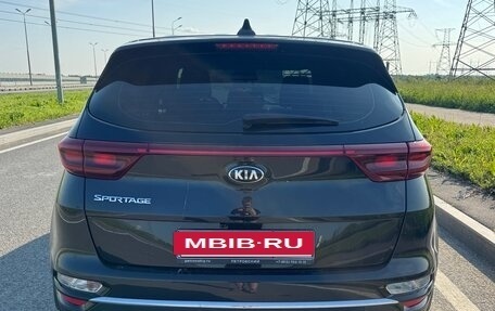 KIA Sportage IV рестайлинг, 2019 год, 1 630 000 рублей, 4 фотография