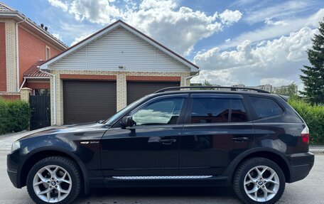 BMW X3, 2008 год, 1 350 000 рублей, 4 фотография