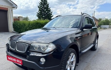 BMW X3, 2008 год, 1 350 000 рублей, 3 фотография