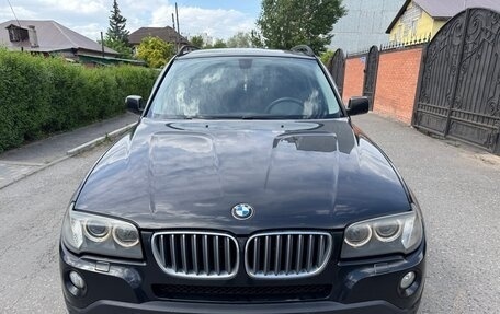 BMW X3, 2008 год, 1 350 000 рублей, 2 фотография
