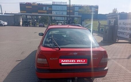 Nissan Sunny N13, 1991 год, 170 000 рублей, 3 фотография