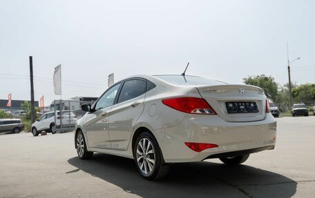 Hyundai Solaris II рестайлинг, 2015 год, 1 130 000 рублей, 5 фотография