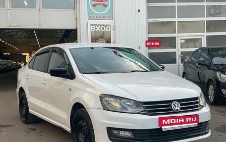 Volkswagen Polo VI (EU Market), 2019 год, 1 125 000 рублей, 3 фотография