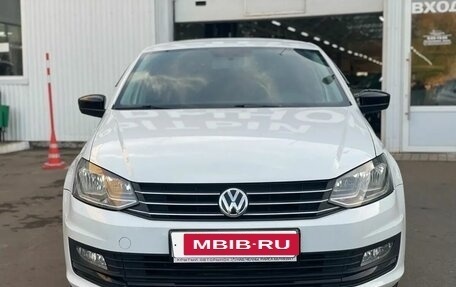 Volkswagen Polo VI (EU Market), 2019 год, 1 125 000 рублей, 2 фотография