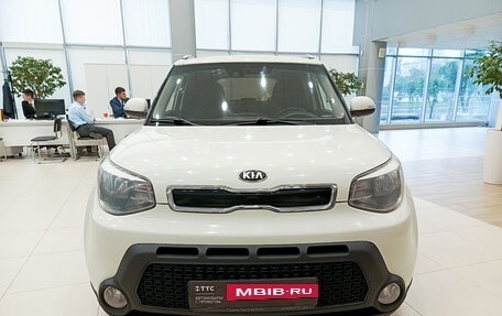 KIA Soul II рестайлинг, 2014 год, 1 077 000 рублей, 2 фотография