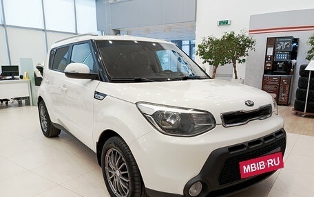 KIA Soul II рестайлинг, 2014 год, 1 077 000 рублей, 3 фотография