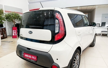 KIA Soul II рестайлинг, 2014 год, 1 077 000 рублей, 5 фотография