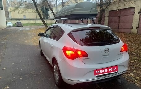 Opel Astra J, 2014 год, 950 000 рублей, 4 фотография