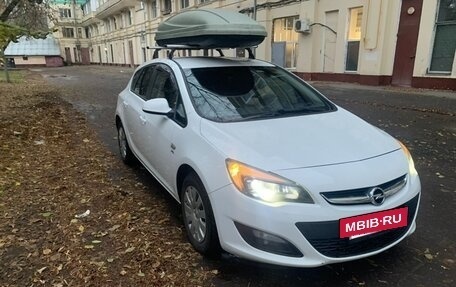 Opel Astra J, 2014 год, 950 000 рублей, 2 фотография
