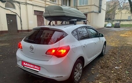 Opel Astra J, 2014 год, 950 000 рублей, 3 фотография