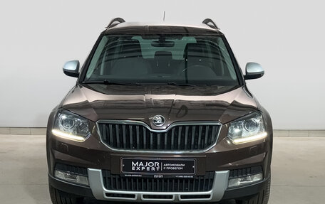 Skoda Yeti I рестайлинг, 2017 год, 1 600 000 рублей, 2 фотография