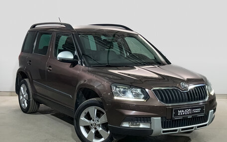 Skoda Yeti I рестайлинг, 2017 год, 1 600 000 рублей, 3 фотография
