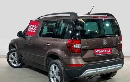 Skoda Yeti I рестайлинг, 2017 год, 1 600 000 рублей, 7 фотография
