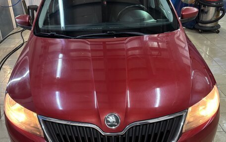 Skoda Rapid I, 2014 год, 889 000 рублей, 2 фотография