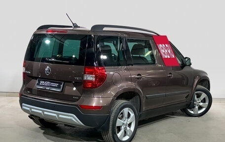 Skoda Yeti I рестайлинг, 2017 год, 1 600 000 рублей, 5 фотография