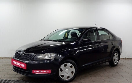 Skoda Rapid I, 2015 год, 930 000 рублей, 2 фотография